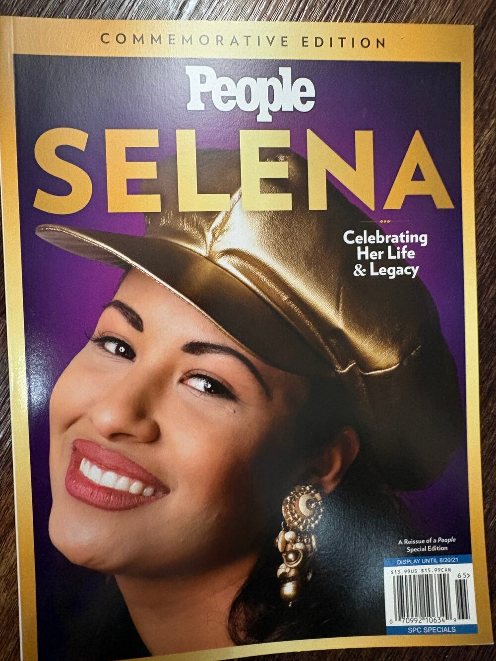 People Magazine Selena Quintanilla Commemorative Special Edition 2021 Reissue